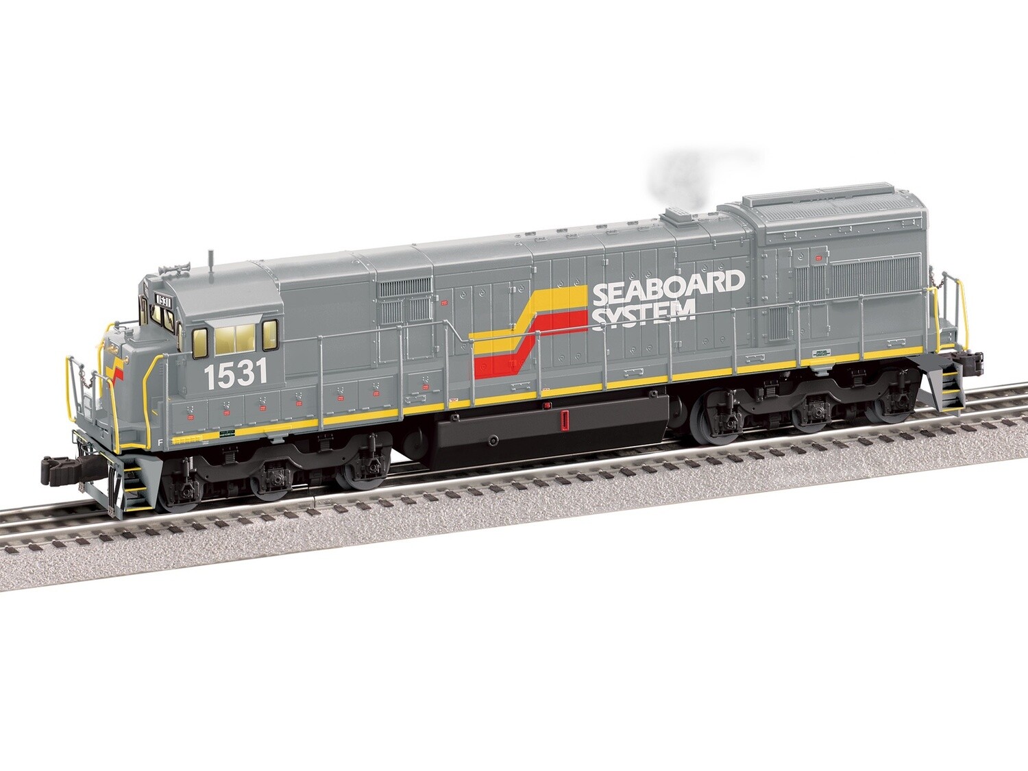 Lionel Seaboard System LEGACY U28C, Road Number: 1531