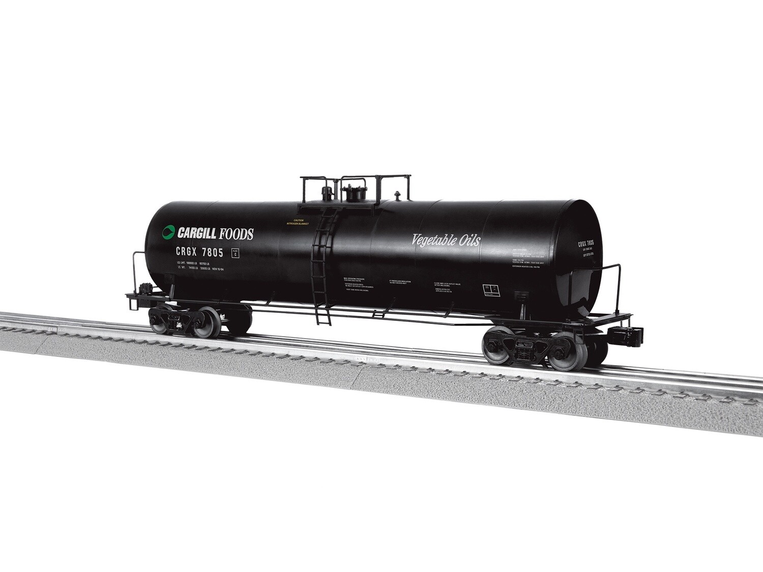 Lionel 442369 - Cargill 50&#39; Tank Car #7852