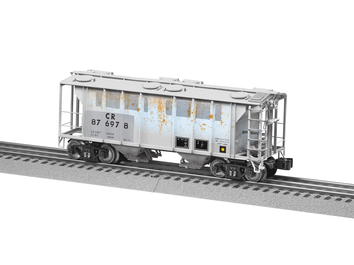 Lionel 2426631 Conrail PS-2 Covered Hopper #876978