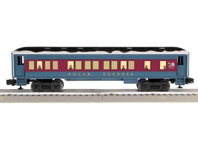 THE POLAR EXPRESS™ 20th Anniversary AddOn Coach (White roof)