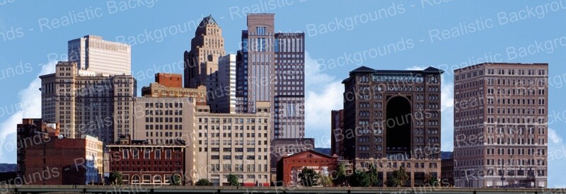 Realistic Backgrounds - City Scene #1