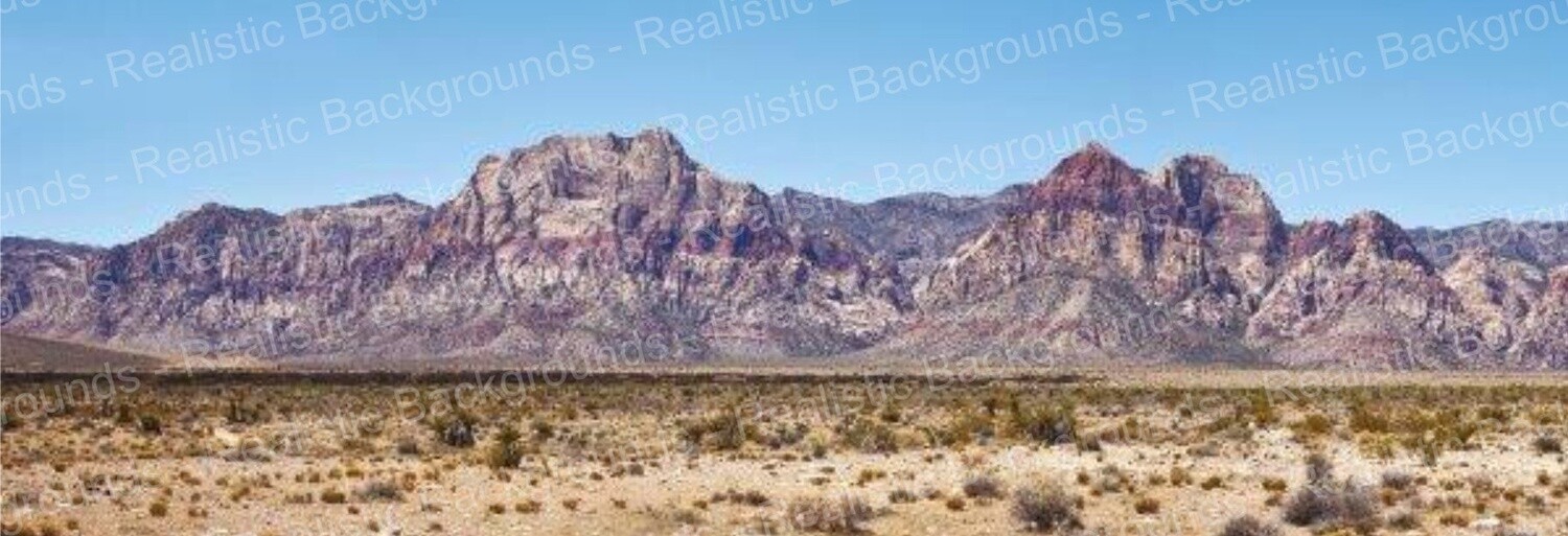 Realistic Backgrounds - Desert Scene #2