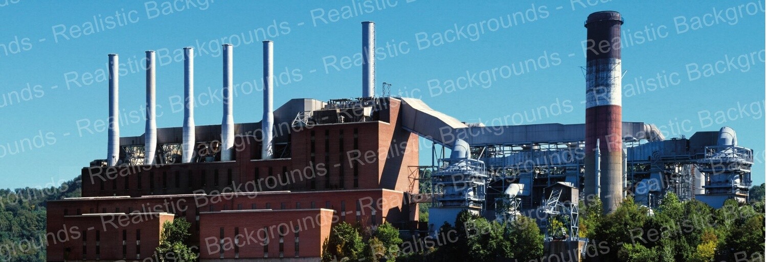 Realistic Backgrounds - Power Plant