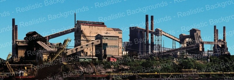 Realistic Backgrounds - Coke Plant
