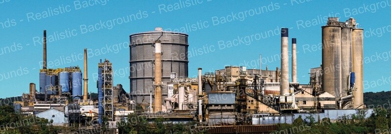 Realistic Backgrounds - Concrete Plant