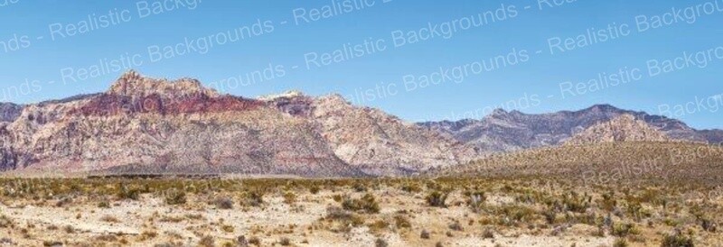 Realistic Backgrounds - Desert Scene #1