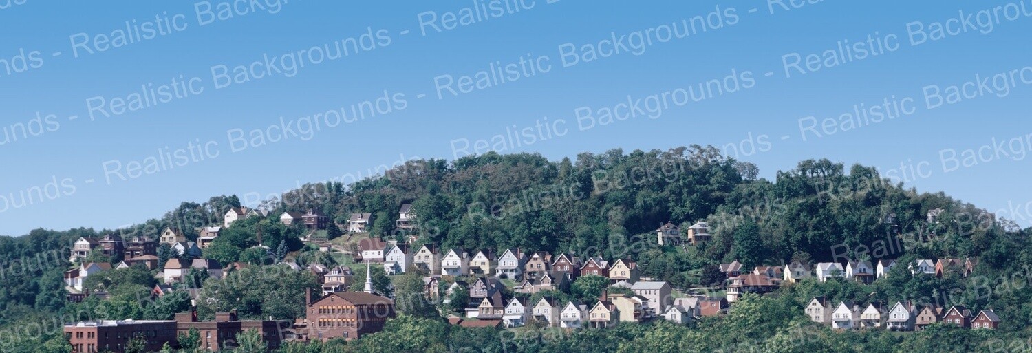 Realistic Backgrounds - Small Town