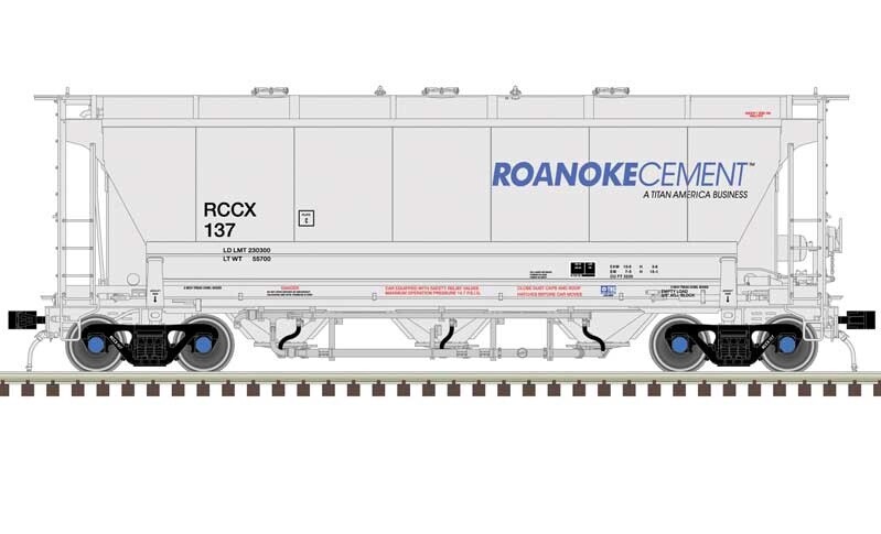 Covered Hopper RCCX 133