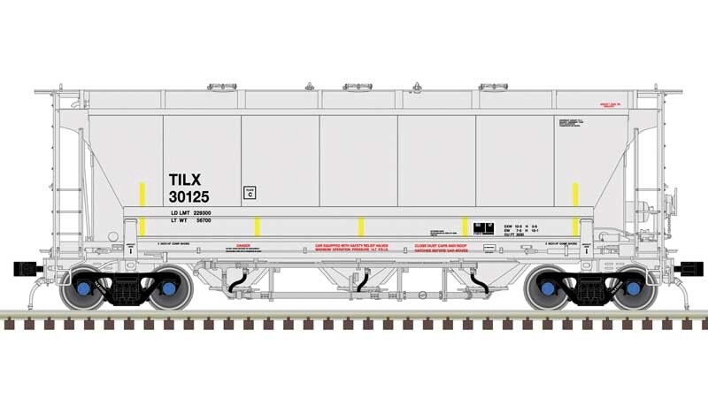 Covered Hopper TILX 30120