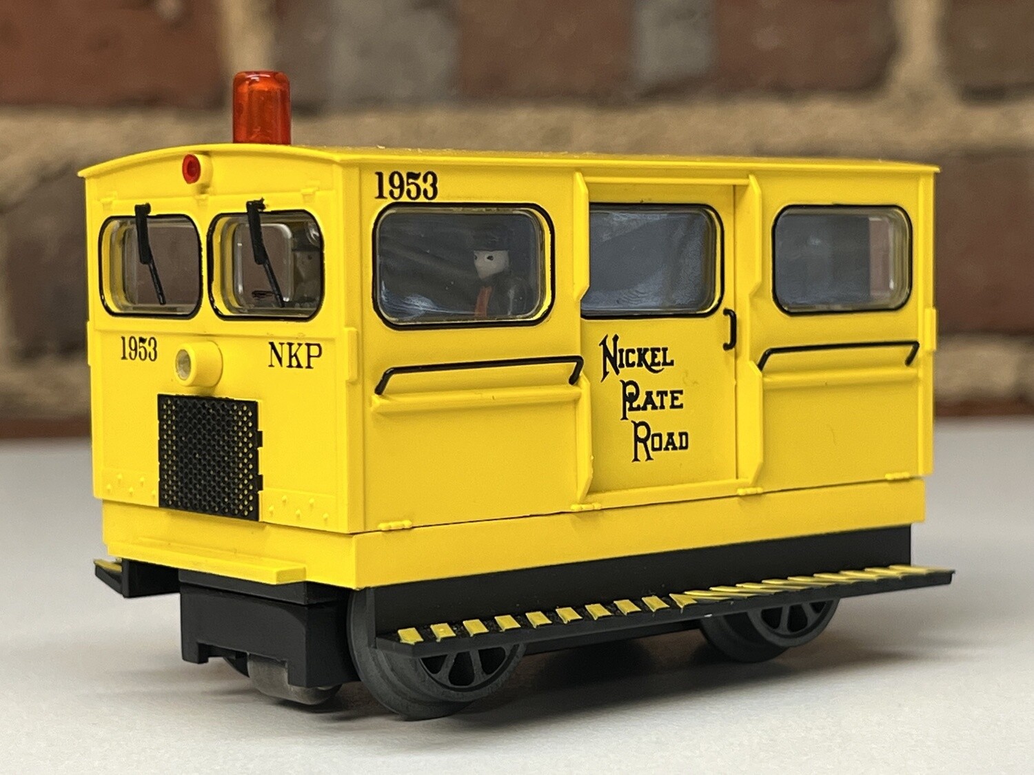 Lionel Nickle Plate Road Speeder SKU-2126490