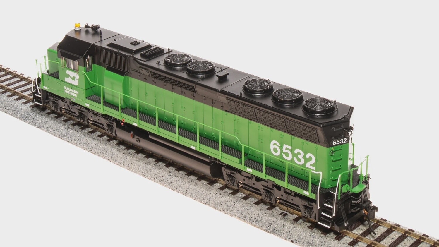 Broadway Limited HO BN EMD SD45, Road Number: 6532