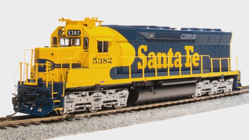 Broadway Limited HO ATSF EMD SD45