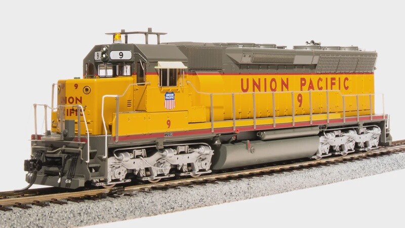 Broadway Limited HO UP EMD SD45, Road Number: 9