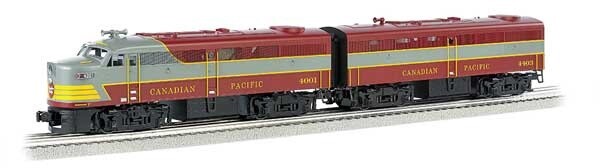 Canadian Pacific #4001, 4003