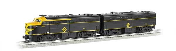 Erie #725A, 725B