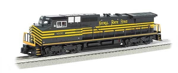 Norfolk Southern #8100 (Nickel Plate Road Heritage, blue, gray, orange)