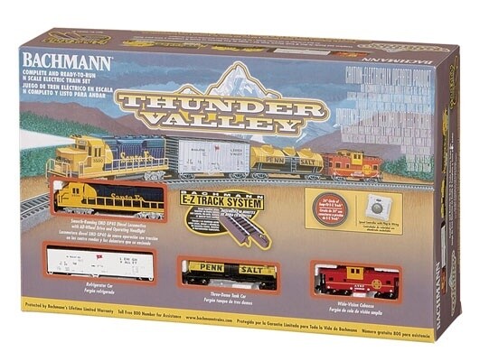 Bachmann N Scale SF THUNDER VALLEY SET