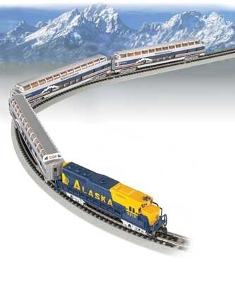 Bachmann N Scale MCKINLEY EXPLORER SET