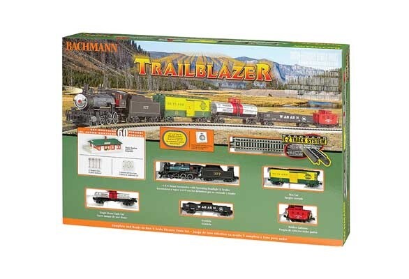 Bachmann N Scale TRAILBLAZER SET