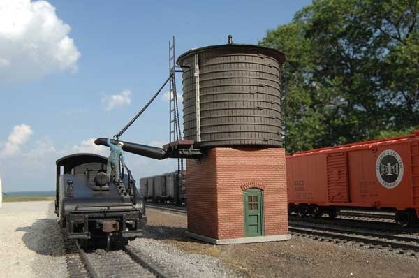 HO BRANCH LINE WATER STOP
