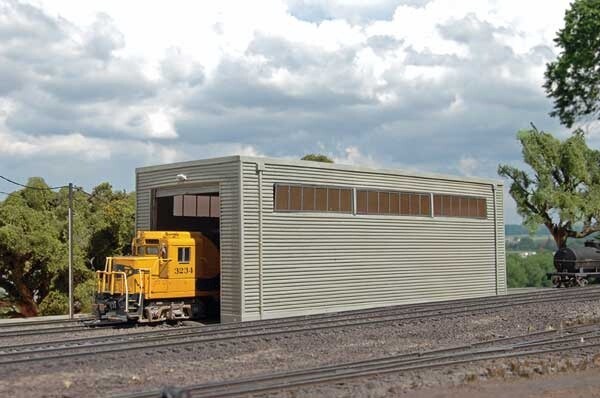 HO SINGLE STALL SHED
