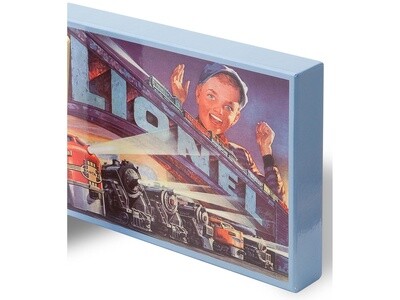 POST-WAR CLASSIC LIONEL BOXED NOTE CARDS
