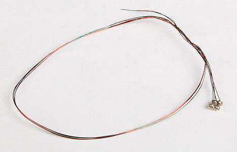 Surface-Mount LED w/Attached Magnet Wire Leads -- Red pkg(2)