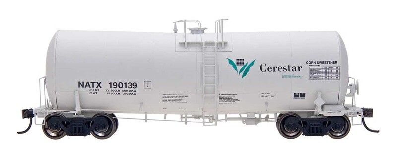 Intermountain HO 19,600 Gallon Tank Car - Cerestar - NATX