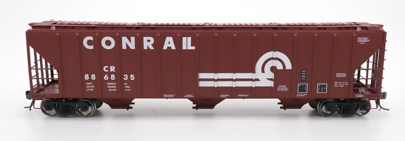 InterMountain HO 4785 PS2-CD Covered Hopper - Early - Conrail - Red Large Logo