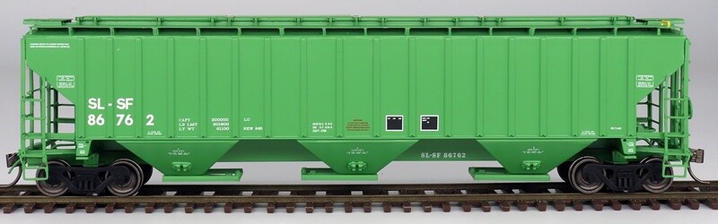 InterMountain HO 4750 3 Bay Hopper - Frisco - BN Green