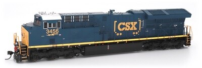 Locomotive Diesel CSX 8969 InterMountain - Echelle N 1:160, Analogique, Bleue, Occasion