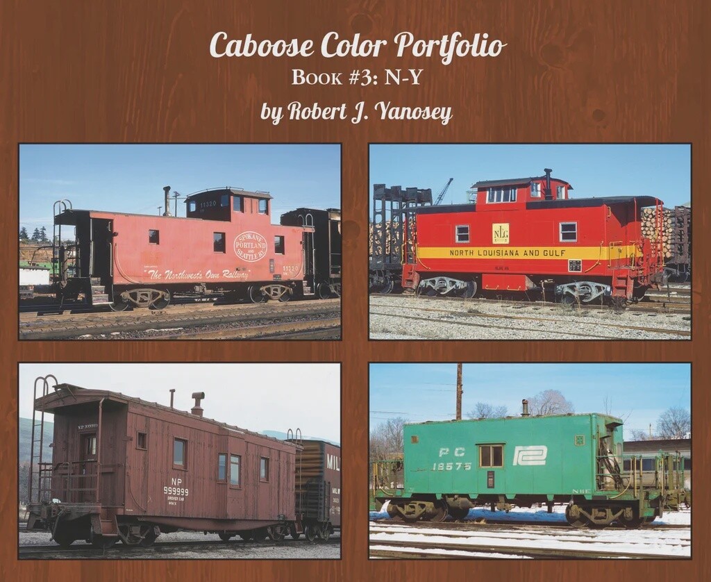 Caboose Color Portfolio Book #3 N-Y (Softcover)