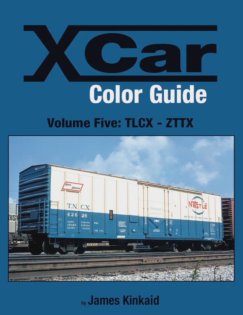 X Car Color Guide Volume 5: TLCX-ZTTX