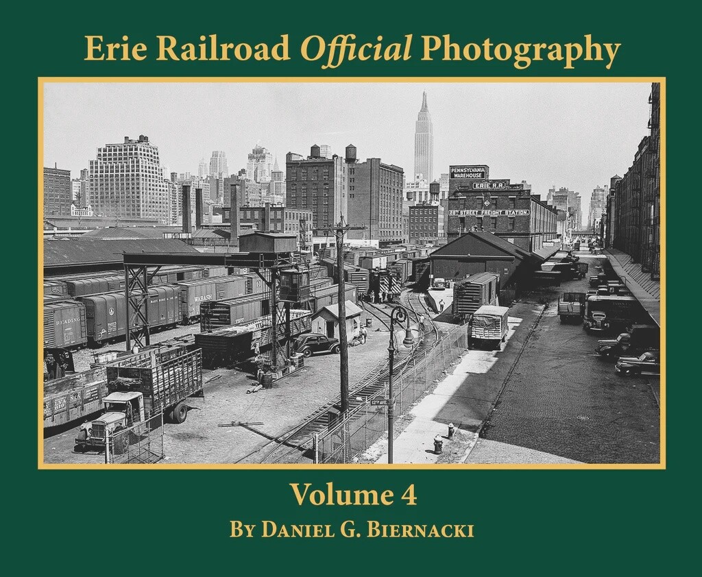 Erie Railroad Official Photography Volume 4 (Softcover)