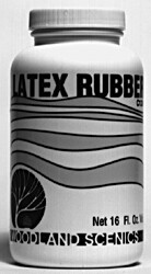 Latex Rubber (Liquid) -- 16oz 455mL