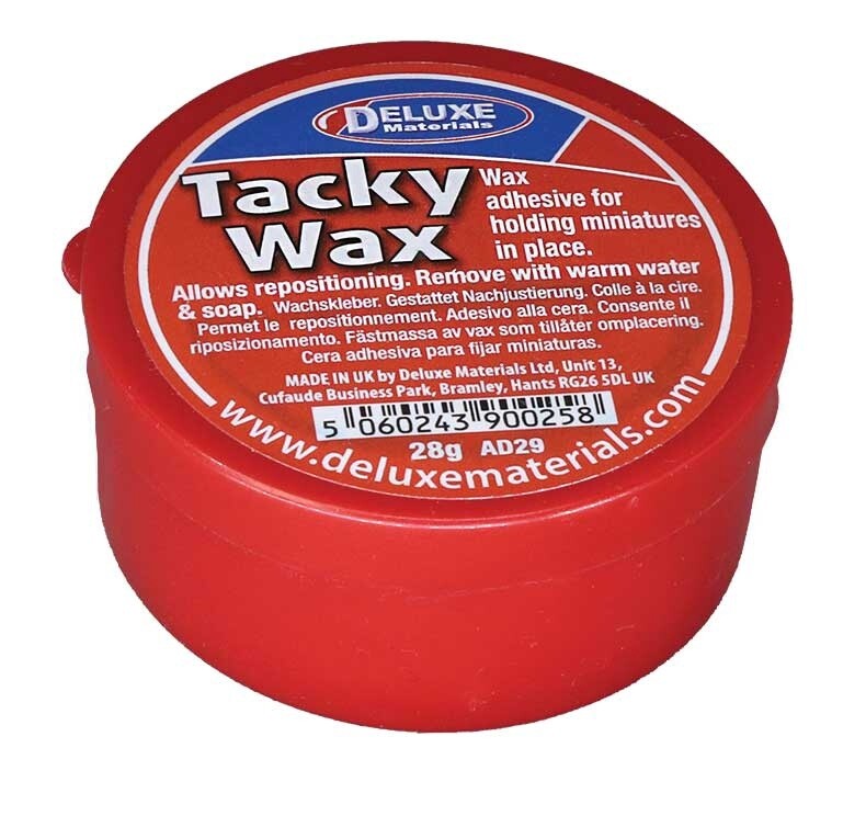 Tacky Wax Figure Adhesive -- 1oz 28g