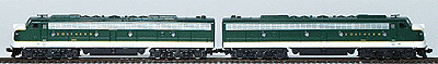 Diesel EMD E8/9 Powered A-A Set -- Southern #2924 &amp; #2928  w/  Loksound