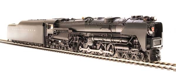 Broadway Limited Class S2 6-8-6 Turbine w/Sound, DCC &amp; Smoke - Brass Hybrid Paragon4(TM) -- Pennsylvania Railroad #6200