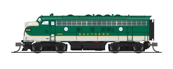 EMD F7A - Unpowered F7B Phase I Set with Sound and DCC - Paragon3 -- Southern Railway 4248, 4414