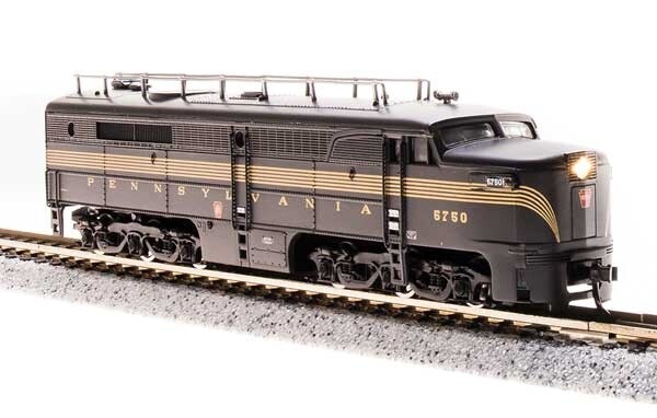 Alco PA1 - Sound and DCC - Paragon3(TM) -- Pennsylvania Railroad 5752A (5-Stripe, Brunswick Green, gold)