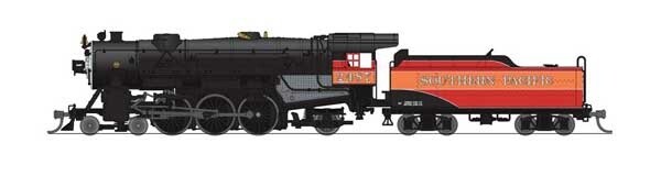 USRA 4-6-2 Heavy Pacific - Sound and DCC - Paragon3(TM) -- Southern Pacific #2487