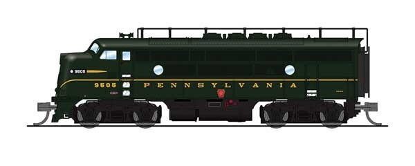 EMD F3A Phase IIa with Sound and DCC - Paragon3 -- Pennsylvania Railroad #9505A (Brunswick Green, Single-Stripe)