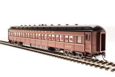 PRR Class P70R Heavyweight Coach with Ice Air Conditioning - Pennsylvania Railroad 3604