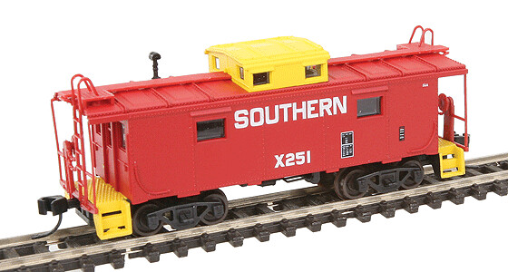 NE6 Caboose (Custom-Painted Atlas Car) -- Southern #251