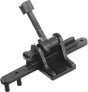 Operating Ground Throw -- .135" Travel Sprung