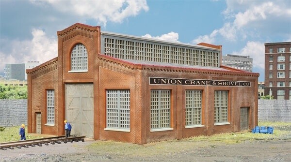 Union Crane and Shovel --N Scale Kit - 5-5/8 x 4-1/4 x 3" 14 x 10.6 x 7.5cm