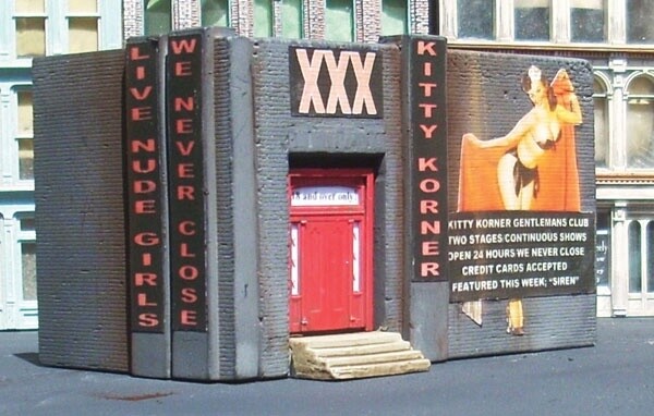 Kitty Corner -- Kit (Adult theme signs)