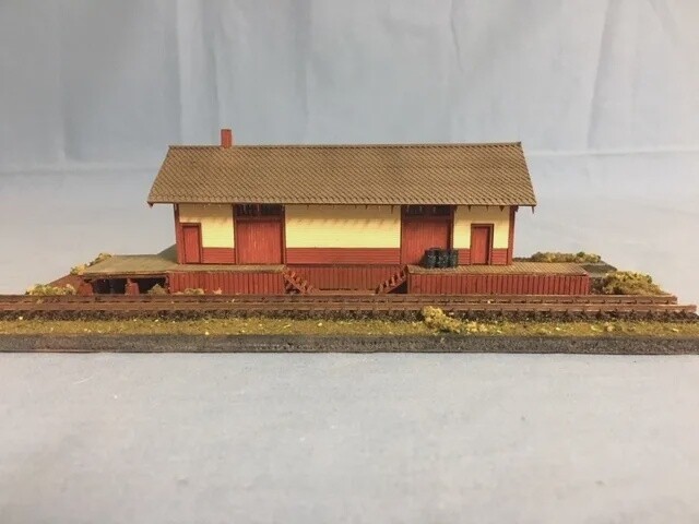Rockport Freight House N Kit #14
