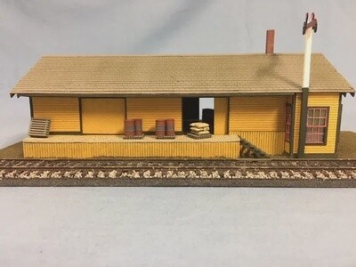 Goldston Depot N Kit #8