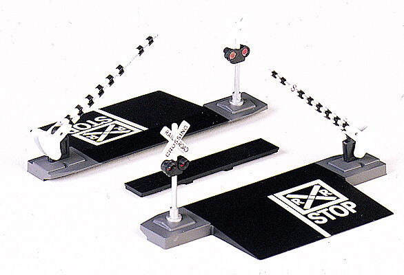 Bachmann Dual Crossing Gate -- Non-Operational